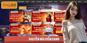 Cơ Hội Rinh Quà Mỗi Ngày Với Khuyến Mãi Điểm Danh Tại PG88