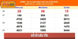 Xổ Số Siêu Tốc: Tập Hợp Các Cách Thức Hiệu Quả Tại PG88